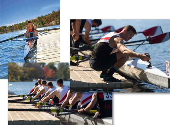 rowing-collage
